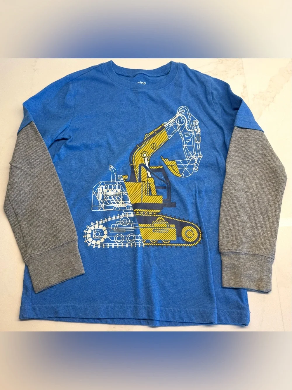 Jumping Beans Boys Size 7 Long Sleeve Tee Bundle Hot Wheels